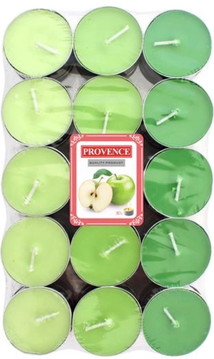 Lumânări pastilă Provence măr 30 buc