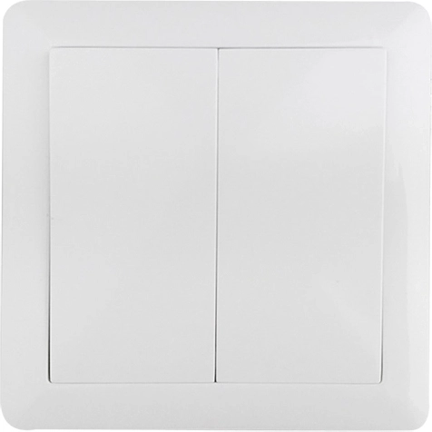 Întrerupător Solight Slim nr. 5 în serie (pentru lustre), alb