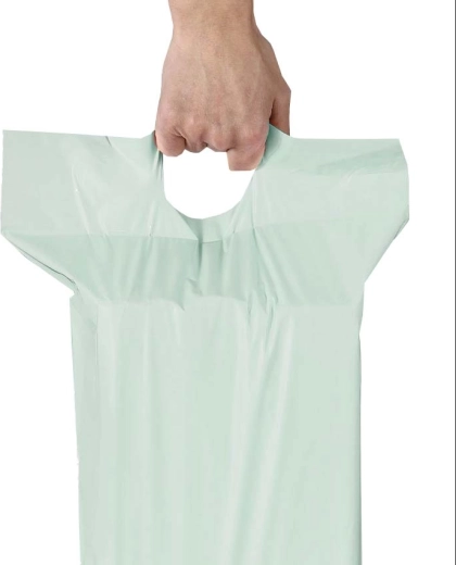 Transport confortabil datorită mânerului decupat