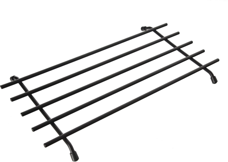 Suport metalic pentru oale Radka 35 × 20 cm, negru