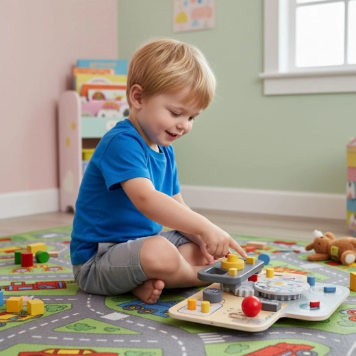 15 elemente interactive pentru motricitate fină