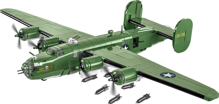 Bombardier detaliat la scara 1:48
