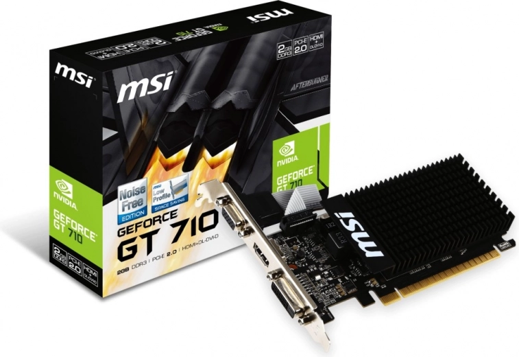 Placă video MSI GeForce GT 710 2GB