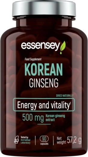 Essensey ginseng coreean – 90 capsule