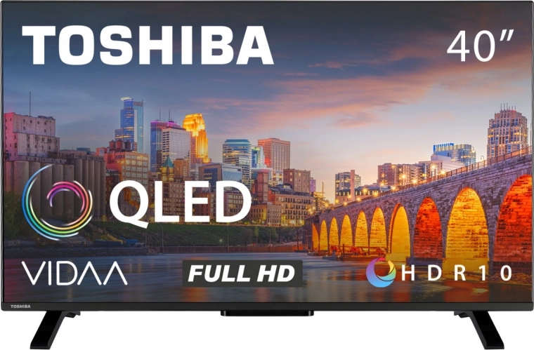 Televizor LED 40" TOSHIBA 40QV2F63DG