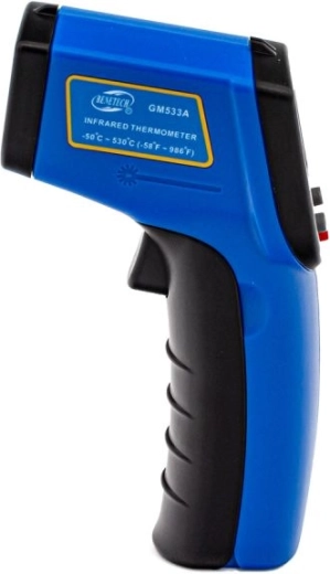 Măsurare fără contact -50 până la 530 °C