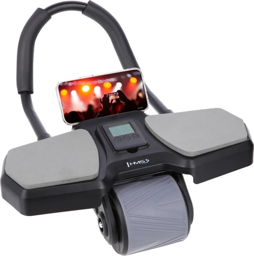 Ecran LCD și suport pentru telefon