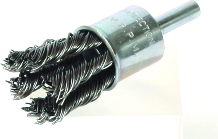 Perie rotativă terminală FESTA 26 mm, sârmă de oțel COPY, tijă 6 mm