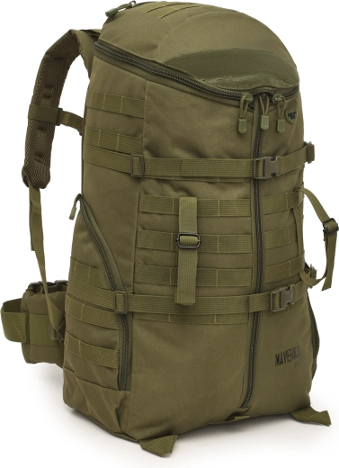 Rucsac turistic NILS Camp Maverick 65 l verde