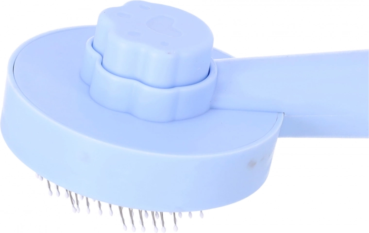 Mâner ergonomic pentru pieptănare confortabilă