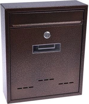 Cutie poștală RADIM M cupru antic 260 × 310 × 90 mm