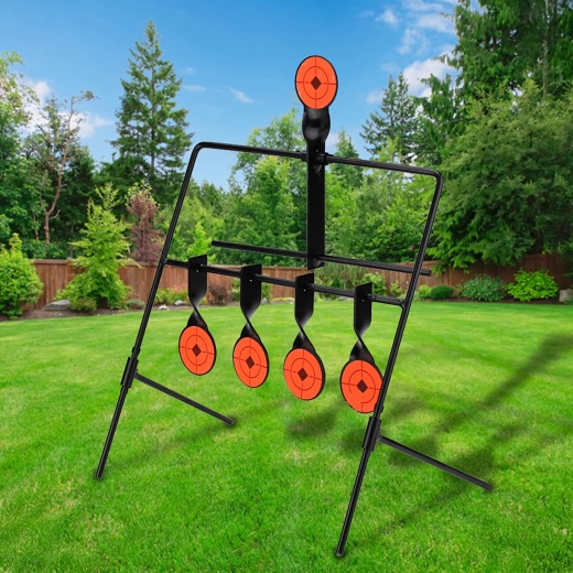 Construcție robustă din oțel și cadru stabil