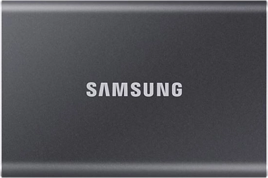 SSD extern Samsung Portable T7 4TB gri