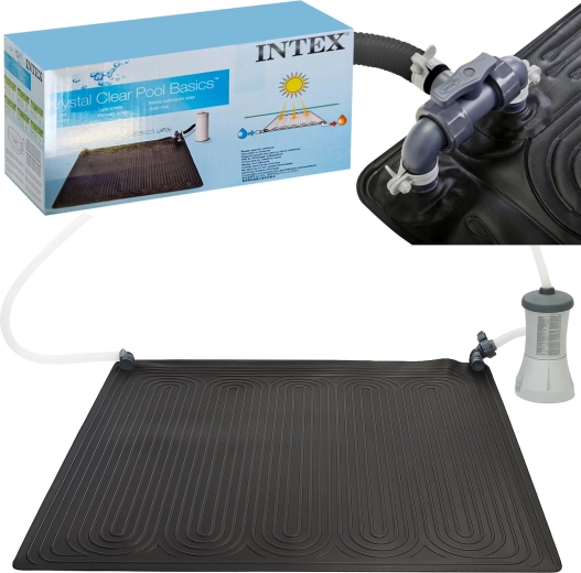 Încălzire solară a apei pentru piscină Intex covoraș solar 120 × 120 cm