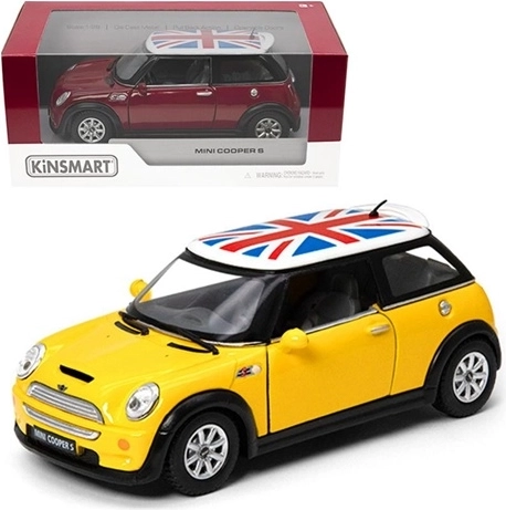 Autocolant pentru MINI Cooper S cu motivul steagului britanic