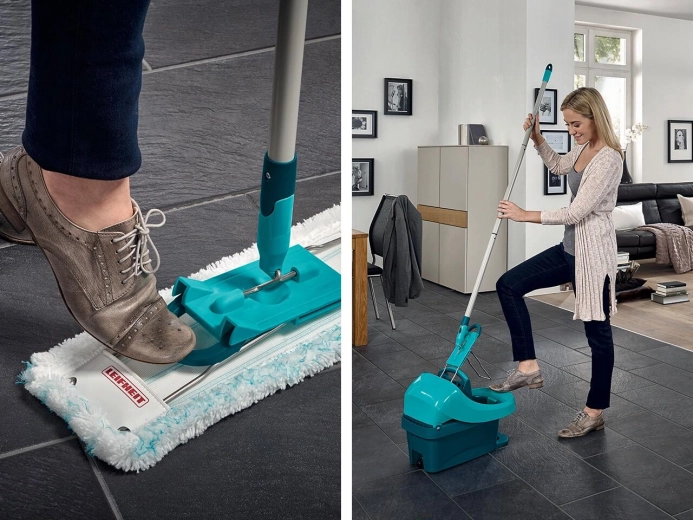 Husă din microfibre pentru curățenie de top