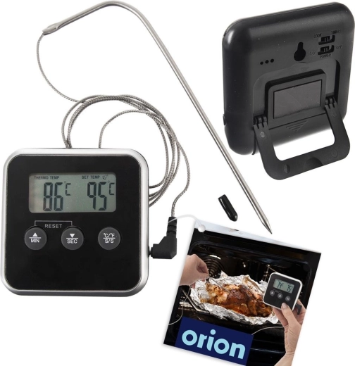 Sondă din inox rezistentă și cablu lung