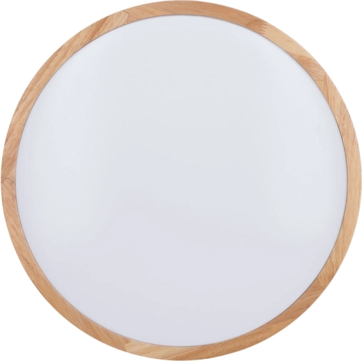 Decor din lemn natural pentru un interior modern