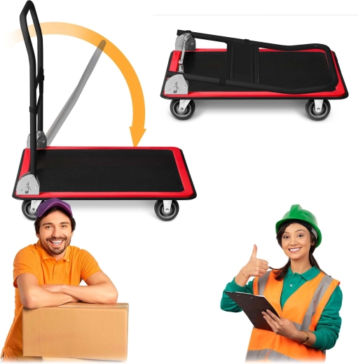 Mâner pliabil și manevrare ușoară