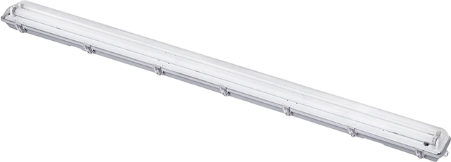 Plafonieră etanșă la praf Solight pentru 2× LED T8 150 cm, IP65