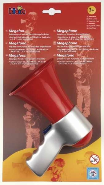 Megafon de pompieri