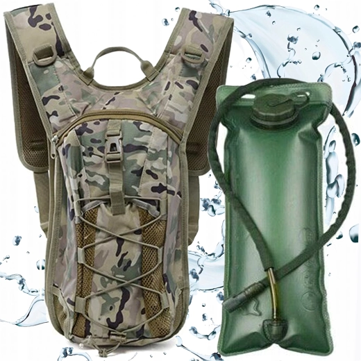 Hidratare fără oprire – rezervor 3 l cu furtun