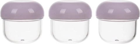 3× recipient 20 ml pentru creme + capace igienice