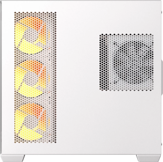 Pregătită pentru GPU-uri mari și montare verticală