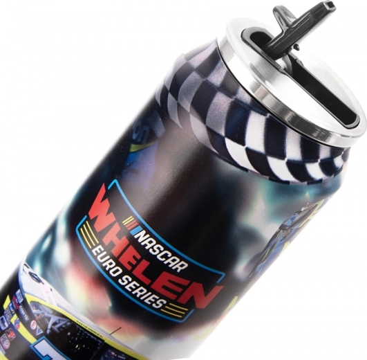 Băut confortabil datorită guriței rabatabile și paiului