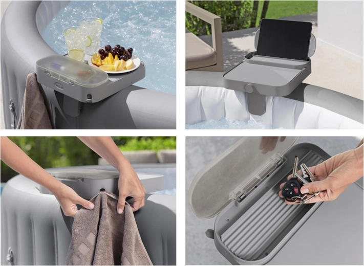 Totul la îndemână datorită construcției 4‑în‑1