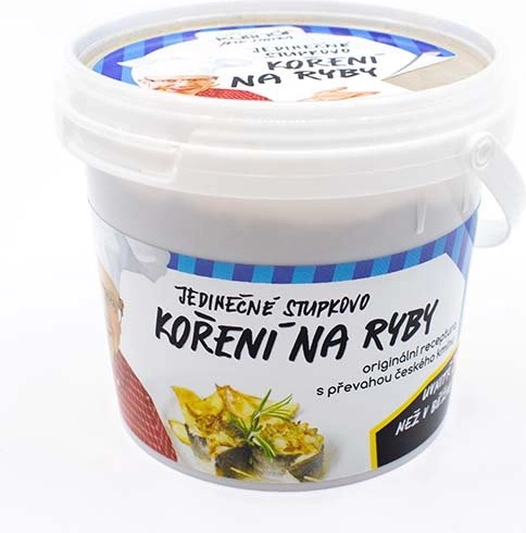 Condiment pentru pește 80 g