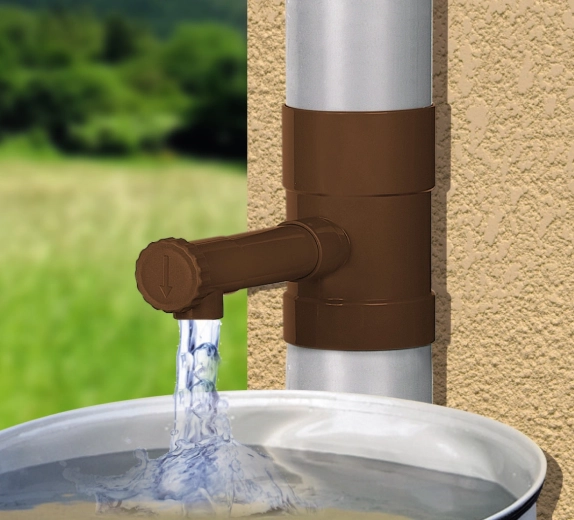 Colectare eficientă a apei de ploaie în butoi