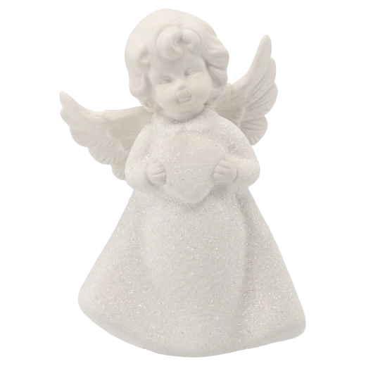 Alb elegant cu sclipire discretă