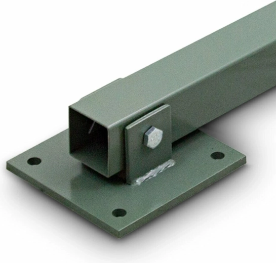 Oțel durabil și vopsire în câmp electrostatic