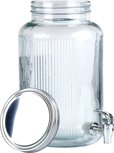 Capac metalic cu filet și protecție împotriva insectelor