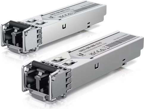 Modul SFP multimode Ubiquiti 1G LC 850 nm 550 m