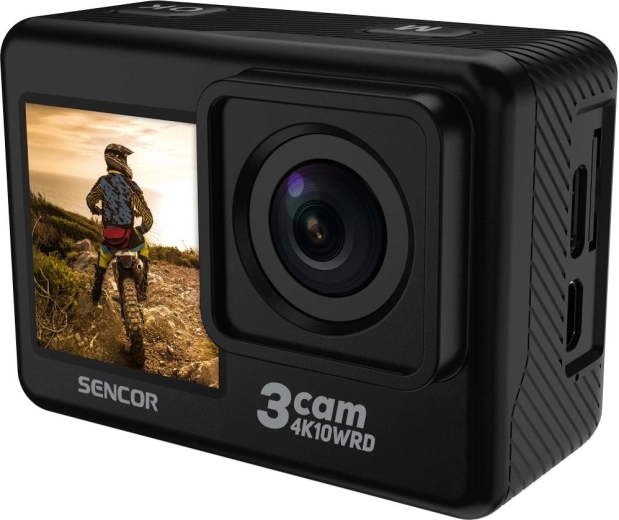 Înregistrare 4K și obiectiv cu unghi larg