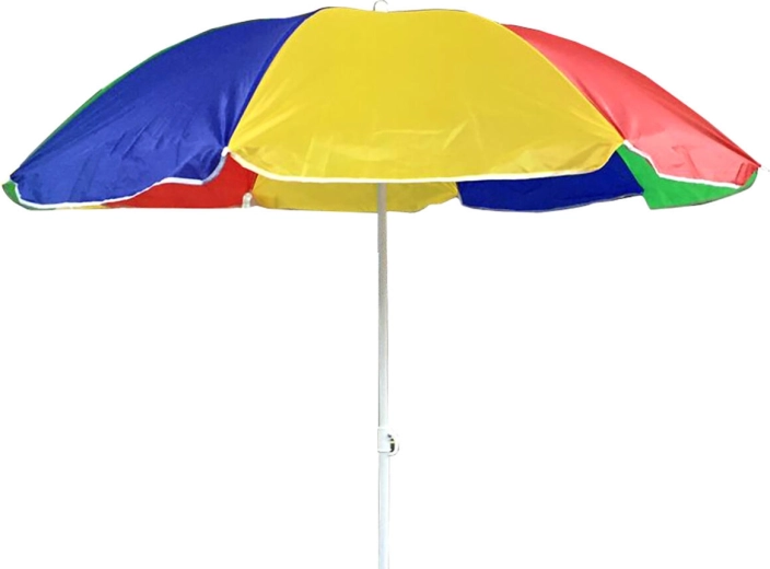 Umbră amplă și confort datorită diametrului de 180 cm