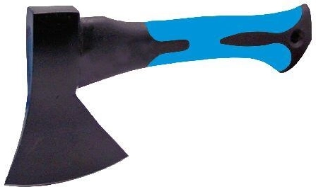 Topor de camping 500 g cu coadă din fibră de sticlă