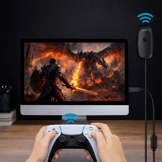 Conectare wireless a controllerului Xbox 360 la PC