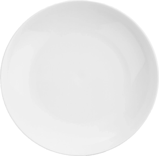 Farfurie adâncă din plastic UH 21,5 cm, albă