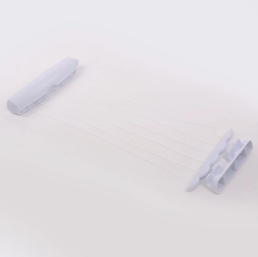 Uscător de rufe retractabil de perete Rotor 6 (21 m, 6 corzi)