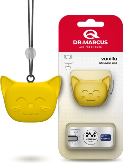 Dr. Marcus Cosmic Cat odorizant auto Vanilla