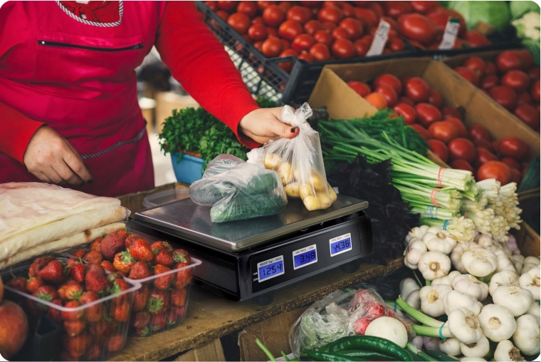 Platformă din inox durabilă și curățare ușoară