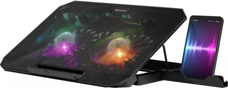 Suport de răcire pentru laptop NS-510 cu iluminare RGB, 15,6″