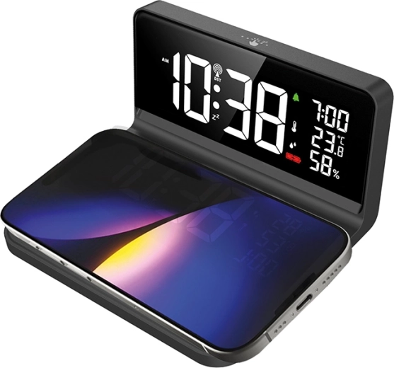 Calendar până în anul 2099 și ceas deșteptător flexibil