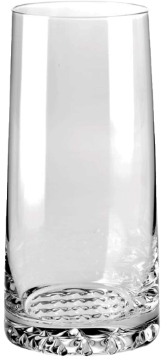 Pahare înalte Krosno Fjord 350 ml, set 6 buc.