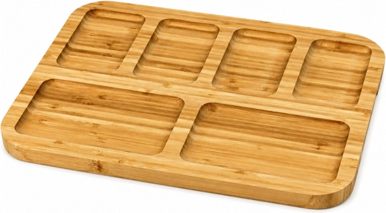 Bambus natural: material durabil și elegant