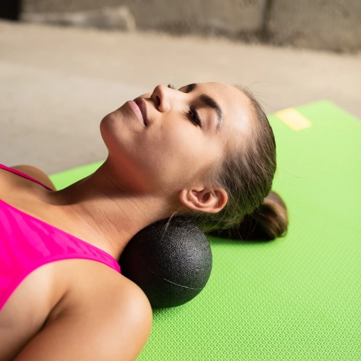 Ameliorarea tensiunii în zona gâtului