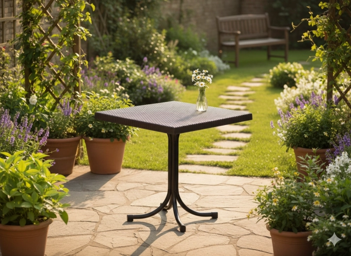 Aspect de ratan, întreținere minimă